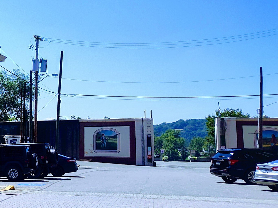 Point Pleasant Floodwall Murals-Point Pleasant必去景点