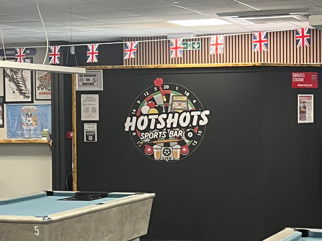 Hotshots Sports Bar-米尔顿凯恩斯必去景点
