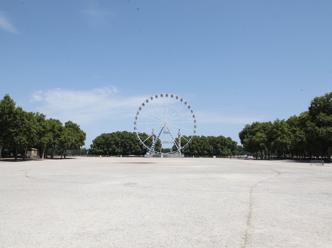 Esplanade des Quinconces-波尔多必去景点