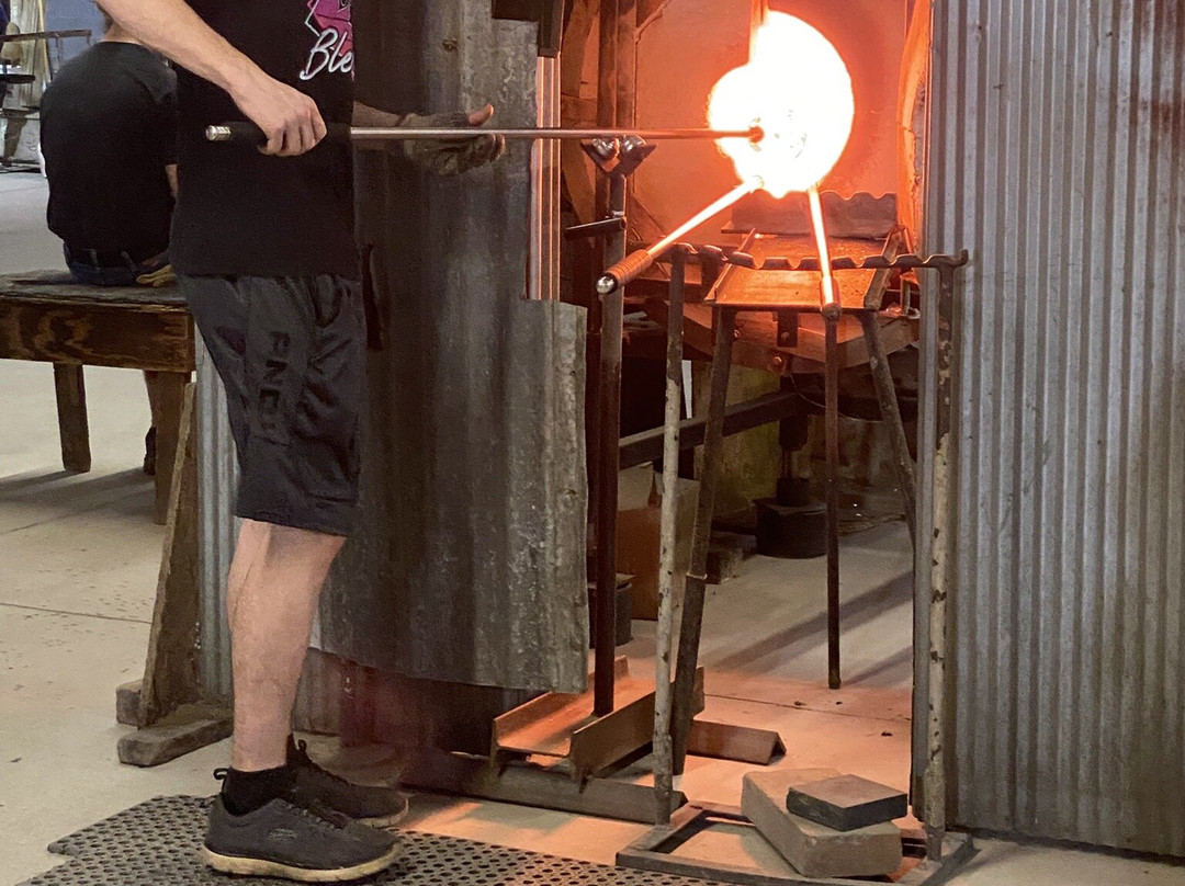 Blenko Glass Company-Milton必去景点