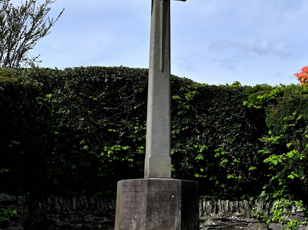 Luss War Memorial-拉斯必去景点
