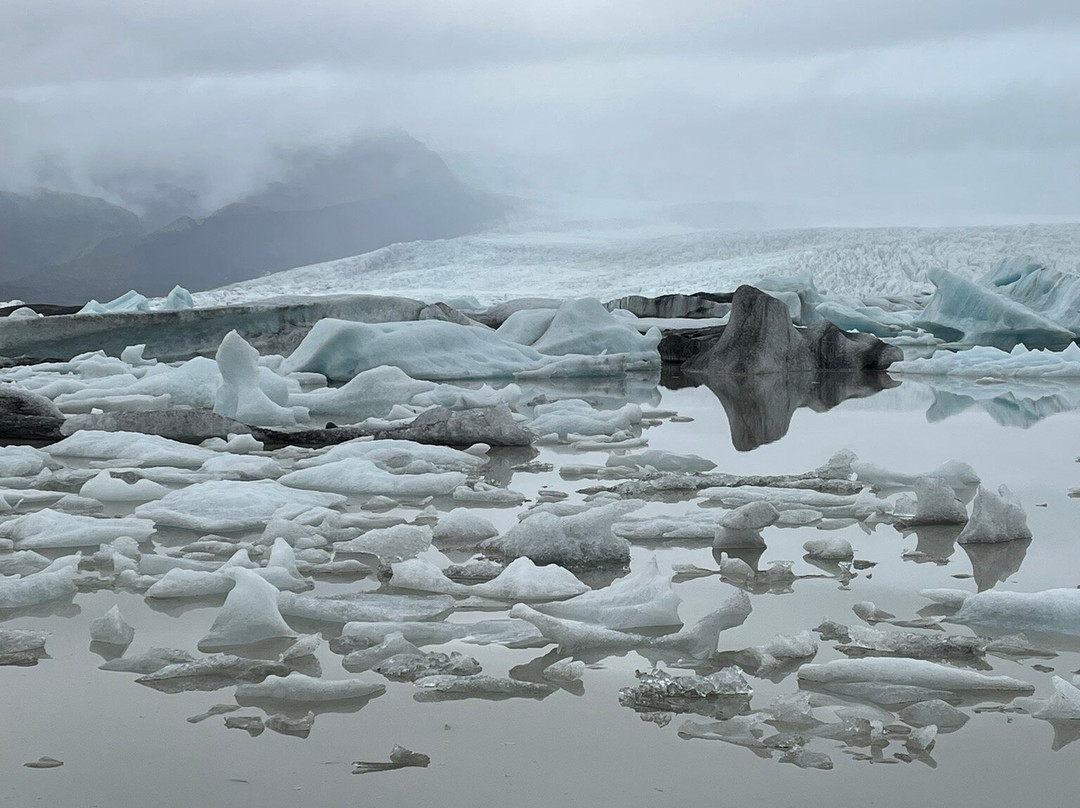 Fjallsarlon Iceberg Lagoon-Jokulsarlon必去景点