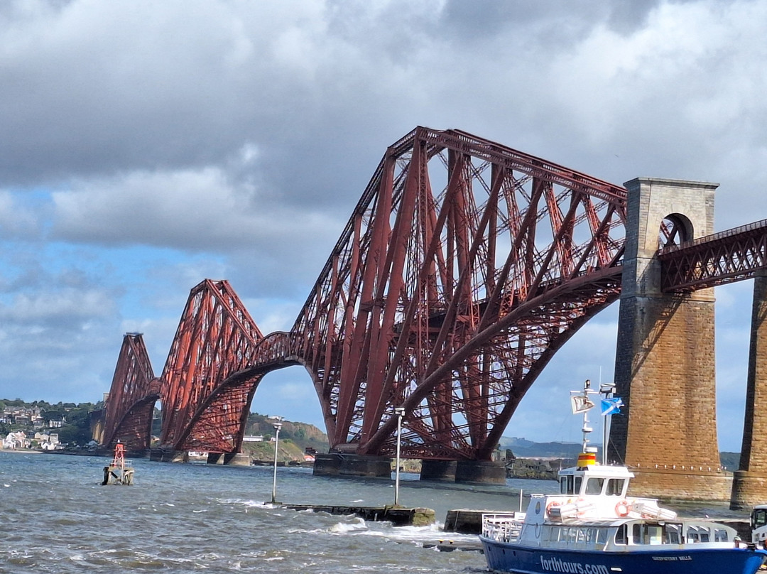 Forth Road Bridge-南昆斯费里必去景点