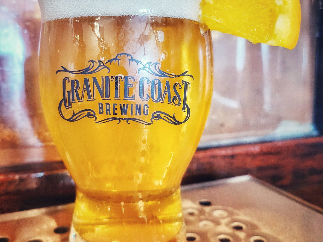 Granite Coast Brewing-皮博迪必去景点