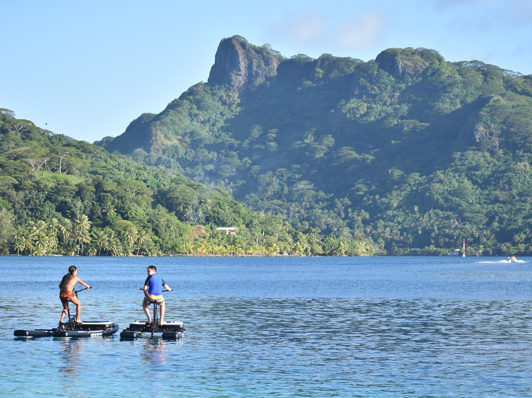 Arearea Huahine-Fare必去景点