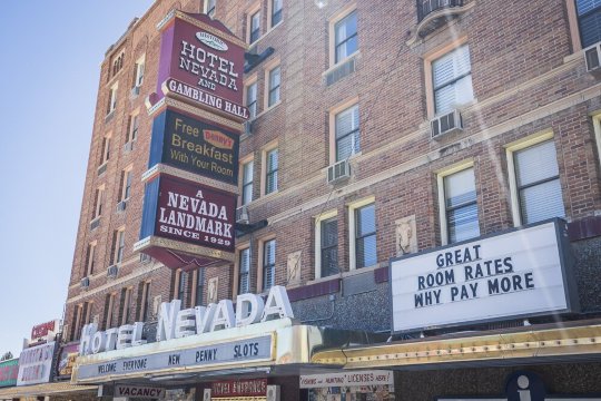 Hotel Nevada and Gambling Hall-浴室