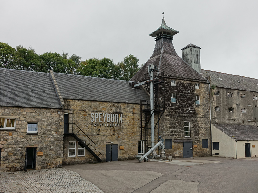 Speyburn Distillery-Rothes必去景点
