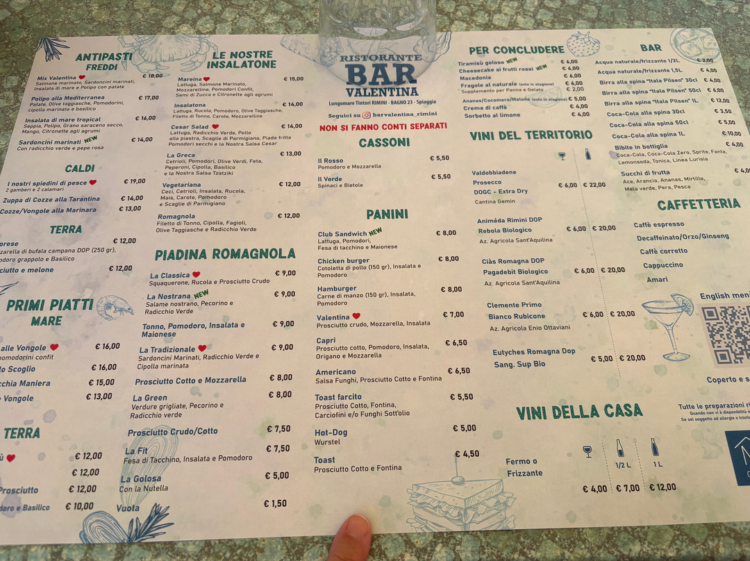 Bagno 23 Sirena-里米尼必去景点