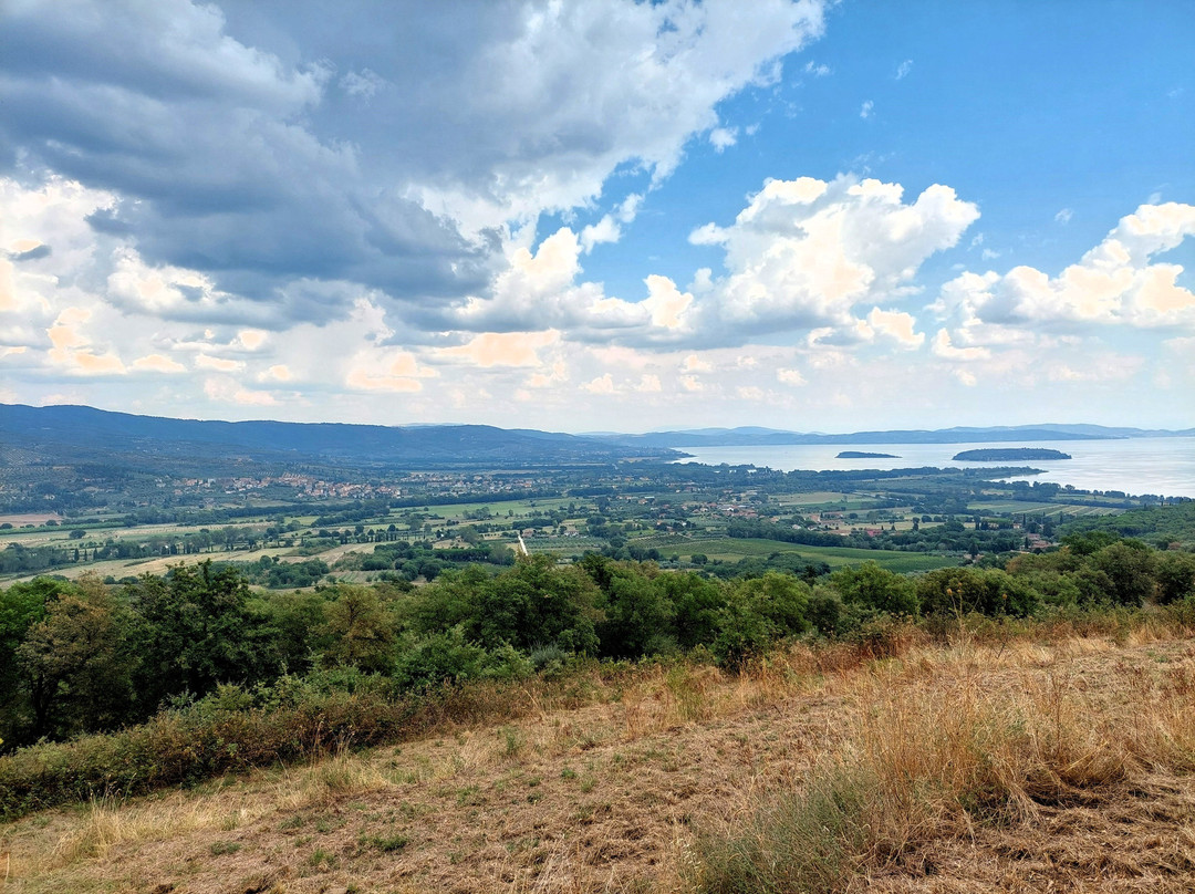 Castello di Montegualandro-Tuoro sul Trasimeno必去景点
