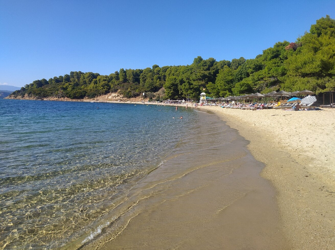 Agia Eleni Beach-斯亚索斯必去景点