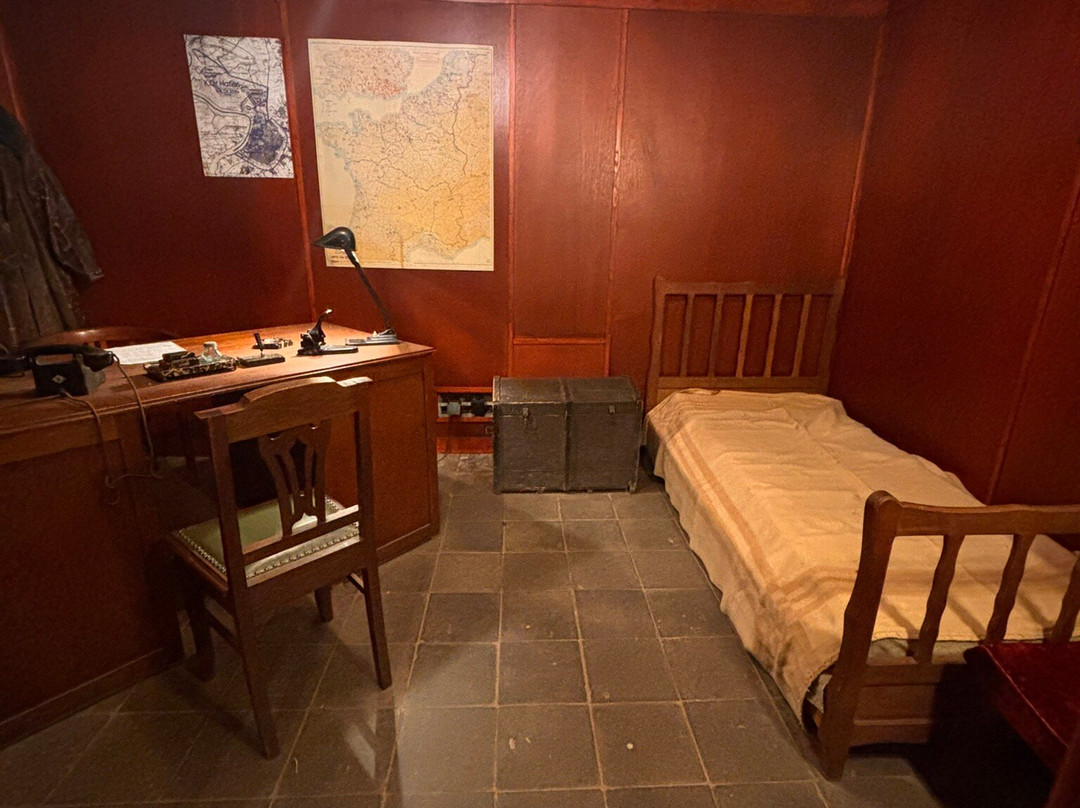 Bunkermuseum Antwerpen-安特卫普必去景点