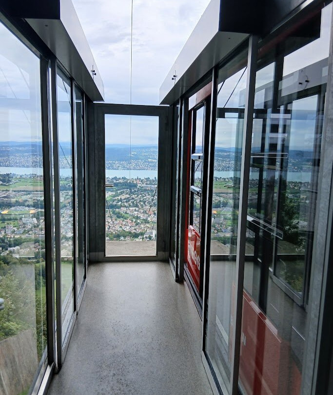 Luftseilbahn Adliswil-Felsenegg LAF-阿德利斯维尔必去景点