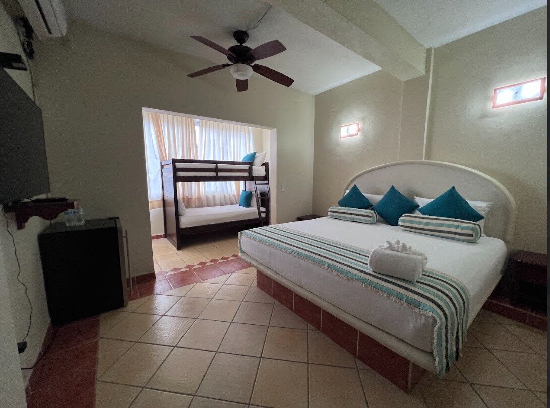 Hotel el Coral-客卧