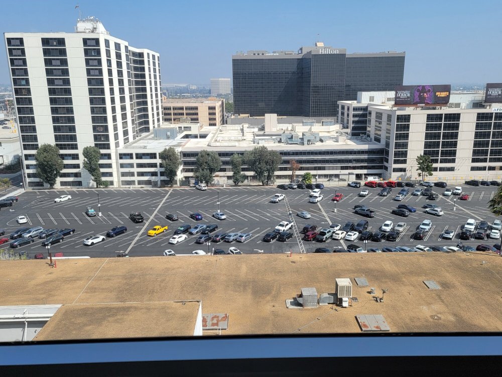 洛杉矶机场万豪酒店-酒店景观