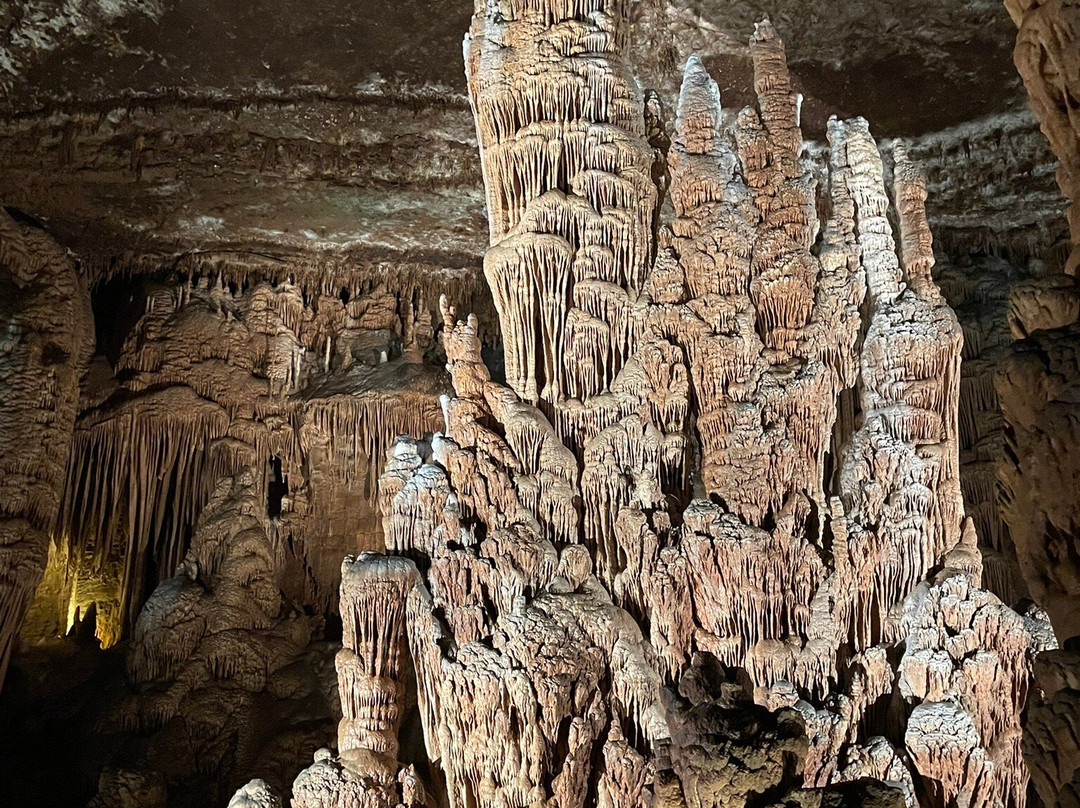 Blanchard Springs Caverns-Fifty Six必去景点