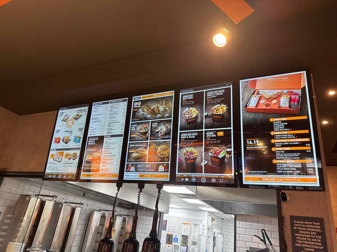 German Doner Kebab - Epsom