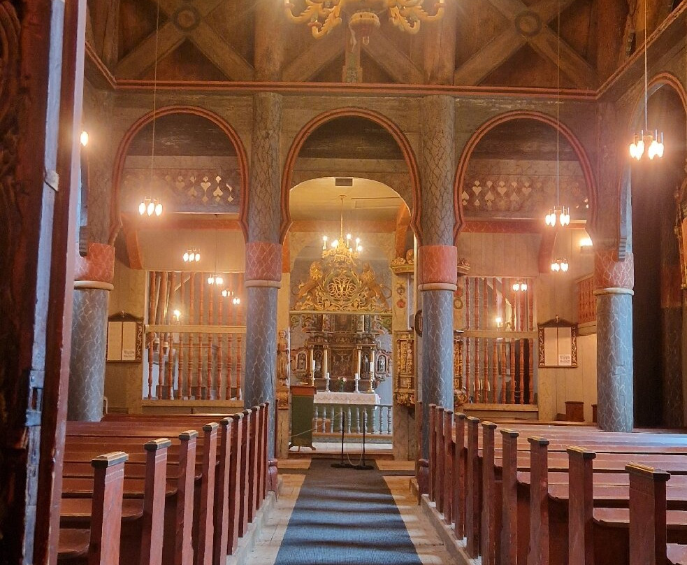 Ringebu Stave Church-Ringebu Municipality必去景点