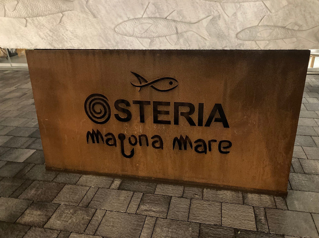 Osteria Magona Mare