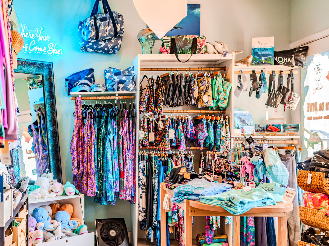 Kohala Divers-卡威哈也必去景点