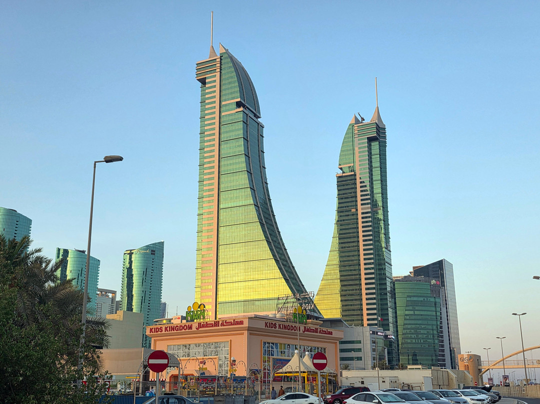 Bahrain Financial Harbour-麦纳麦必去景点