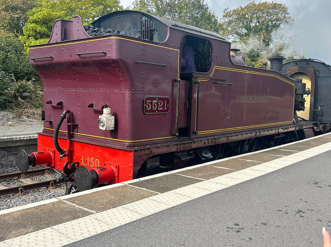 Gwili Railway-喀麦登必去景点