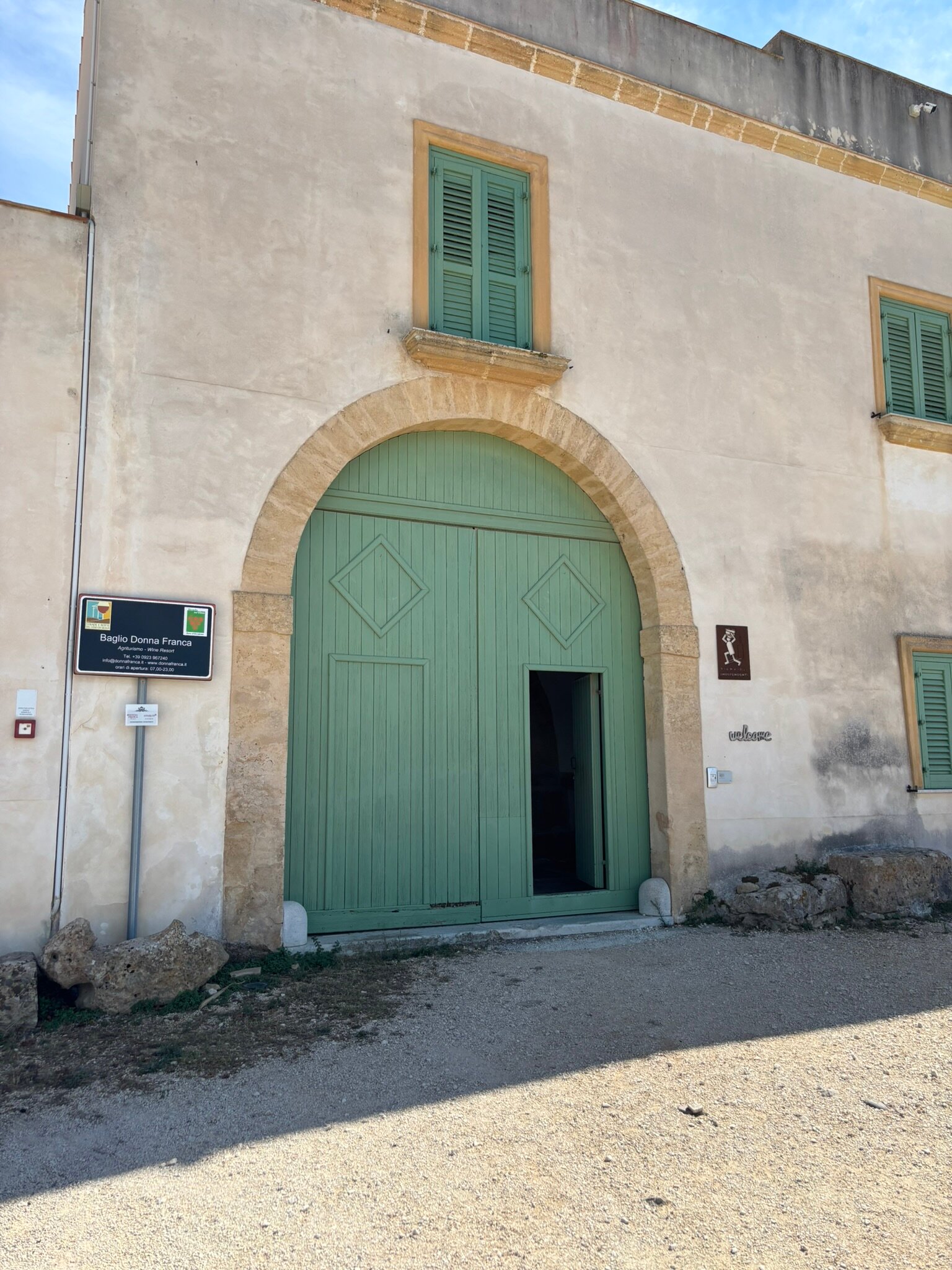 巴格里欧多纳弗兰卡酒店-浴室