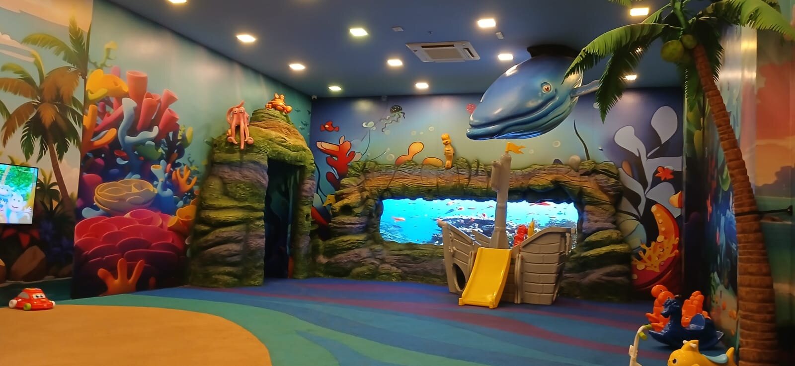 Mavsa Resort-家庭/游戏区