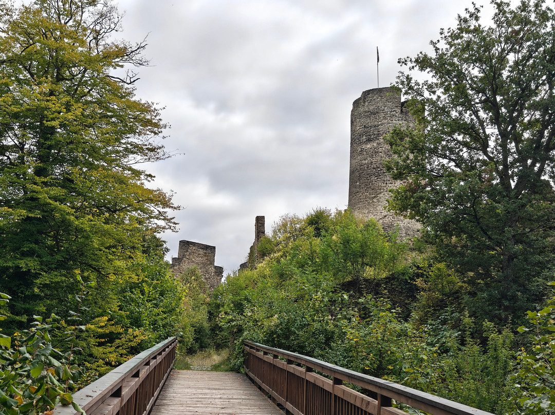 Burgruine Winneburg-科赫姆必去景点