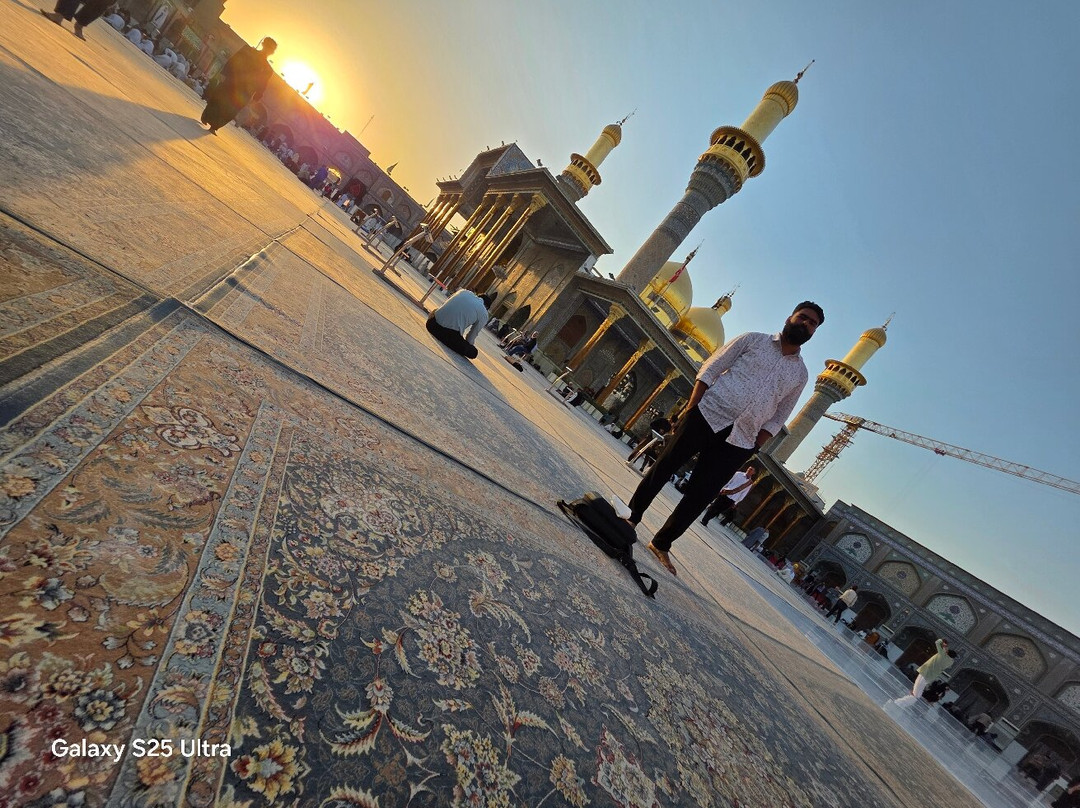 Al-Jawadain Holy Shrine-Baghdad必去景点