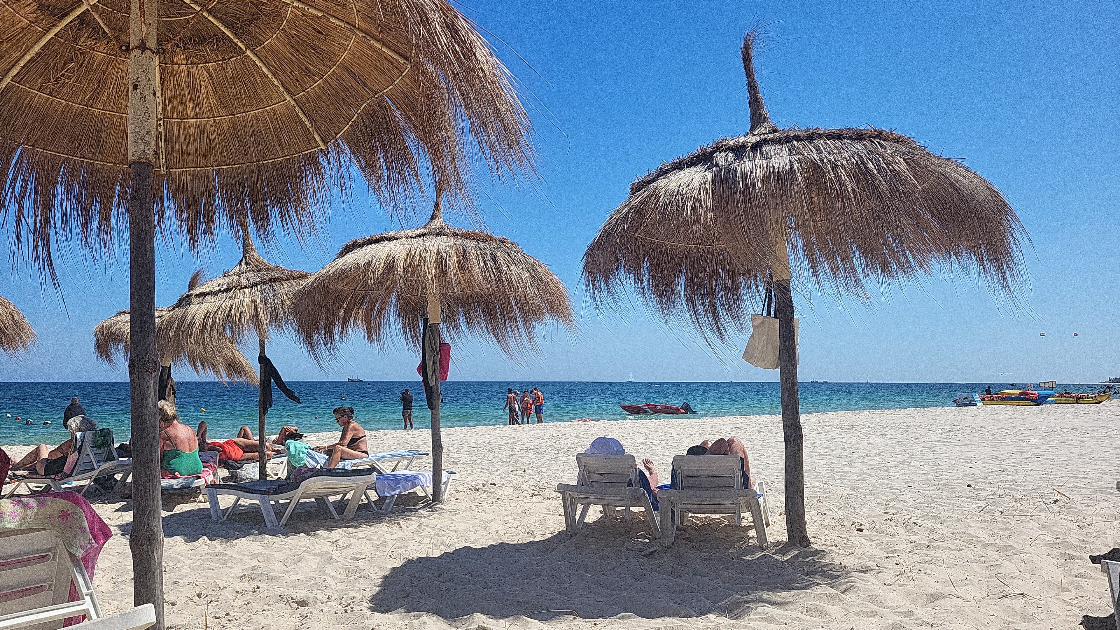 El Mouradi Club Kantaoui-泳池