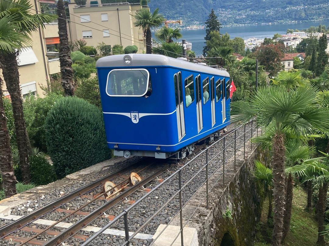 Locarno – Madonna del Sasso Funicular-洛迦诺必去景点