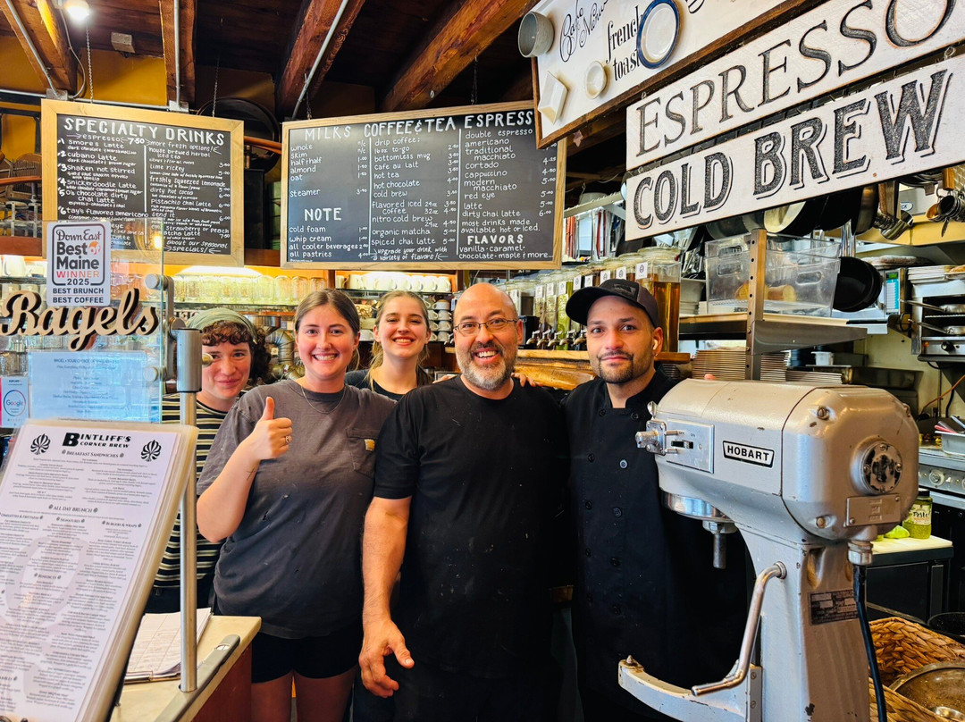 Bintliffs Corner Brew