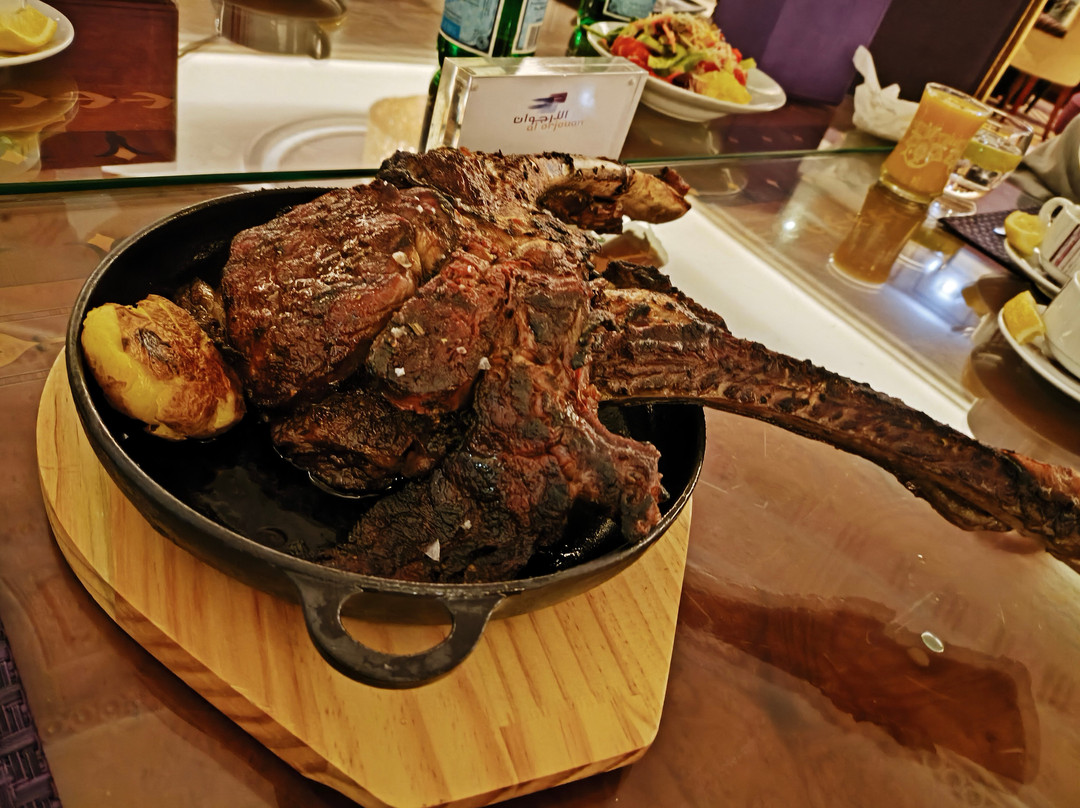 利雅德餐馆和美食-Al Orjouan