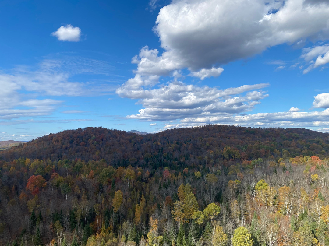 Sentier des cimes Laurentides-Mont-Blanc必去景点