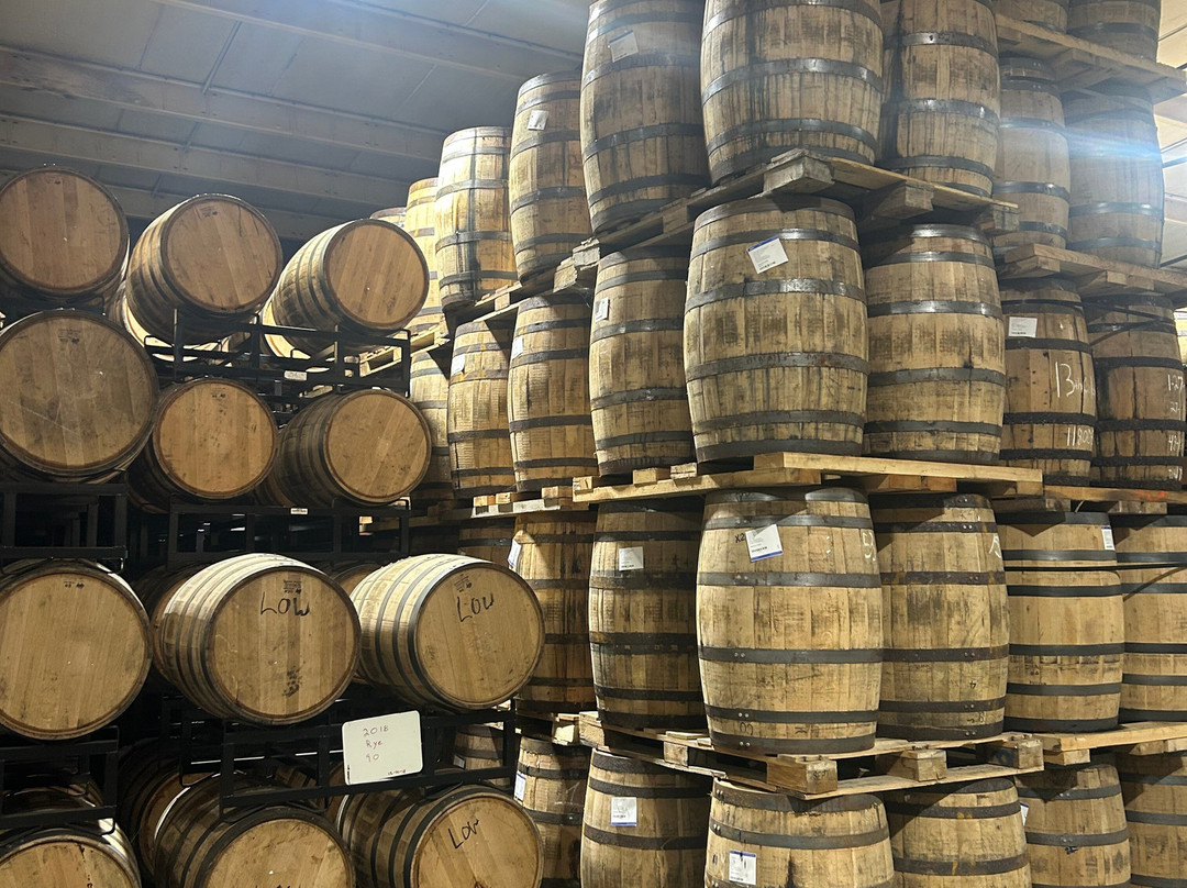 13th Colony Distilleries-Americus必去景点