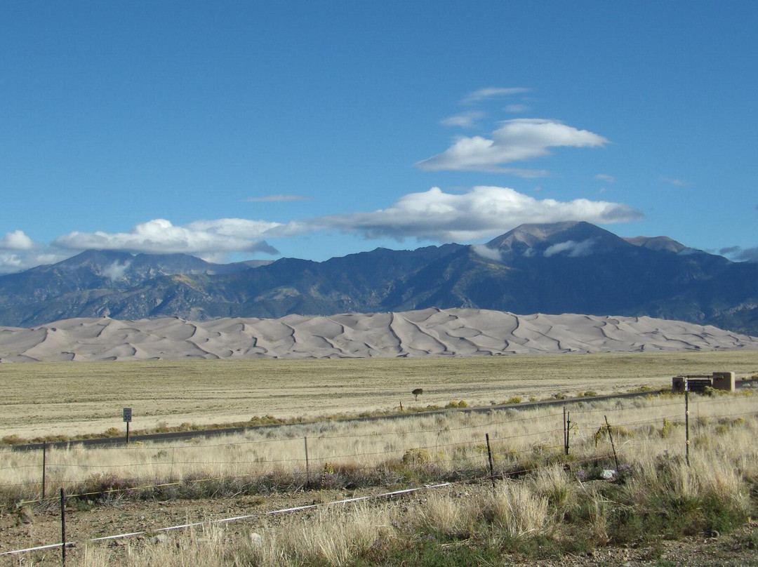 Great Sand Dunes National Park and Preserve-Mosca必去景点