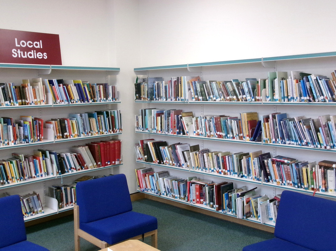 Ely Library-伊利必去景点