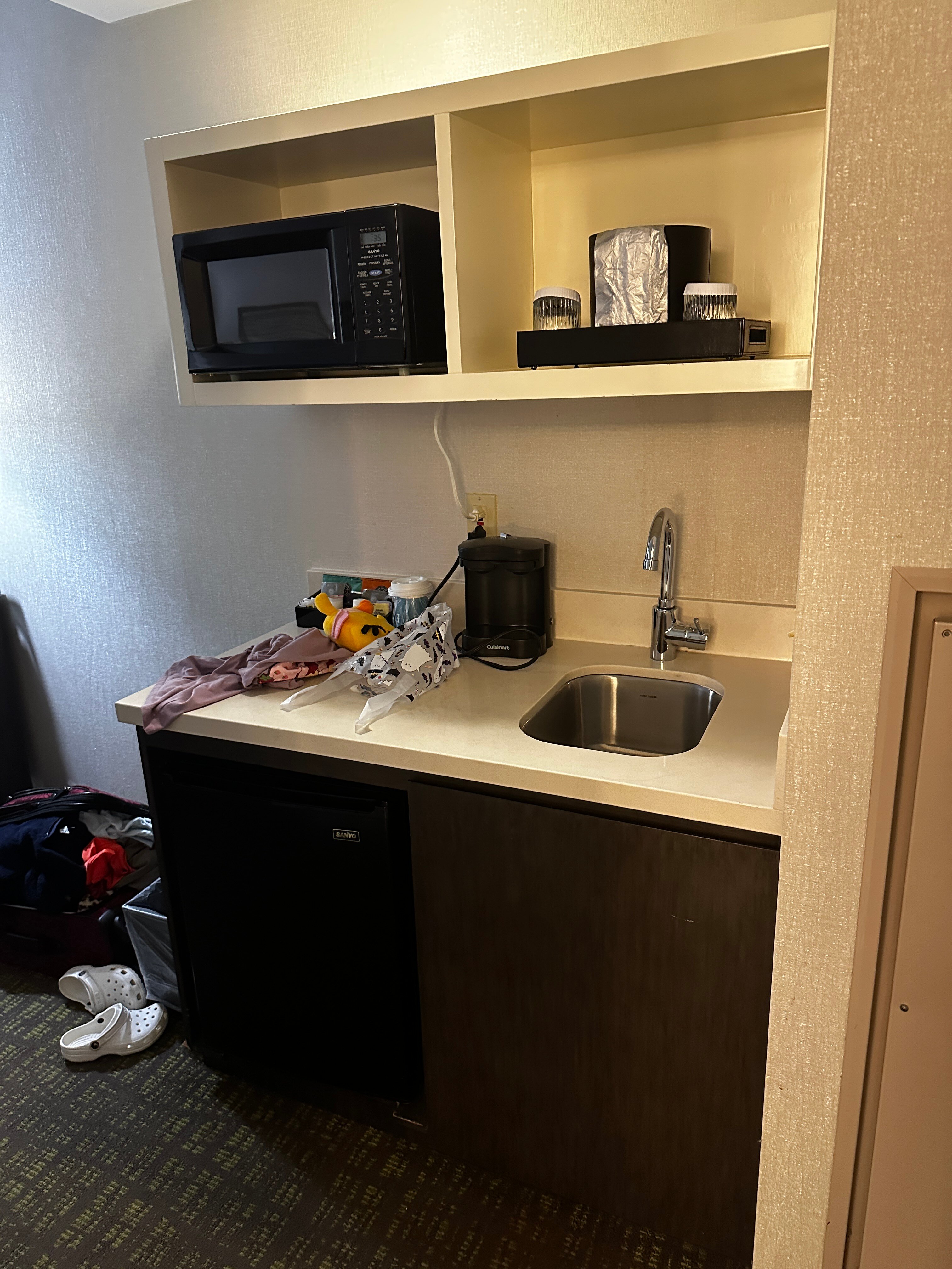 纽瓦克威明顿南大使套房酒店-客卧