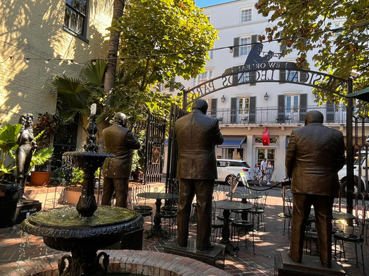 New Orleans Musical Legends Park-新奥尔良必去景点