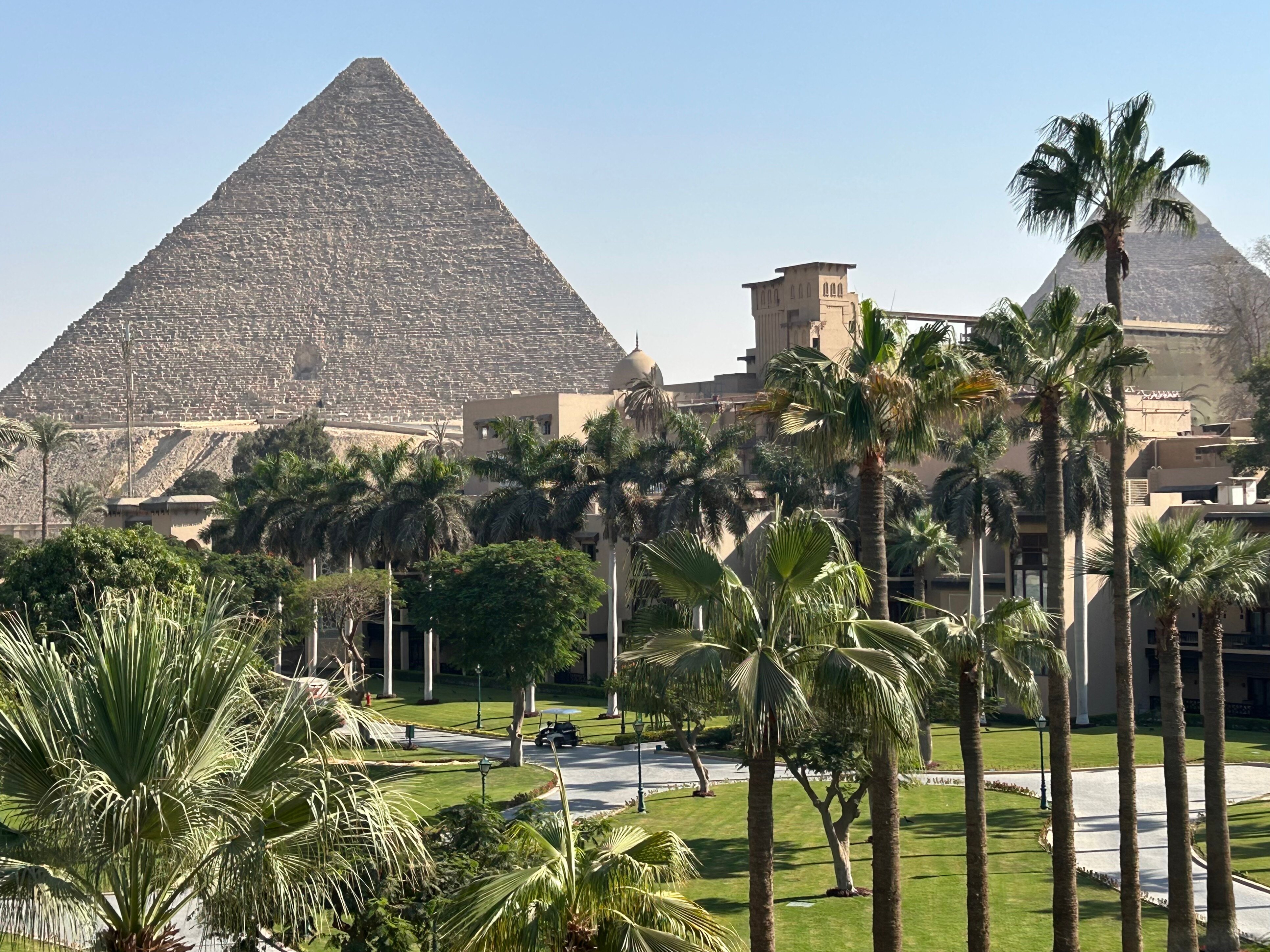 Marriott Mena House, Cairo-酒店景观