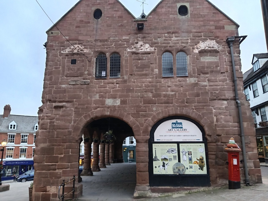 The Market House-瓦伊河畔罗斯必去景点