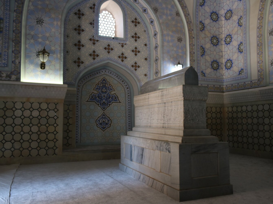 Shamsuddin Kulol Mausoleum-沙赫利苏伯兹必去景点