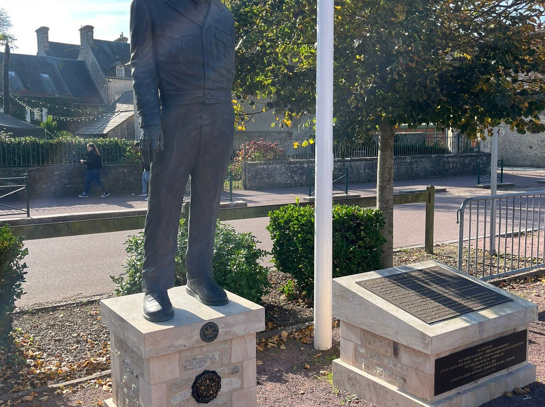 Sainte Mere Eglise-Sainte-Mere-Eglise必去景点