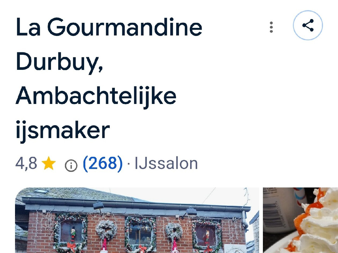 La Gourmandine Durbuy