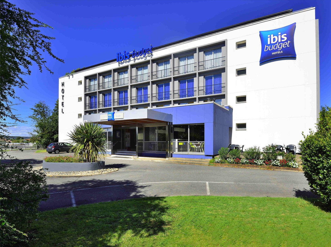 Lescar酒店住宿-Ibis Budget Pau Bilaa Lescar