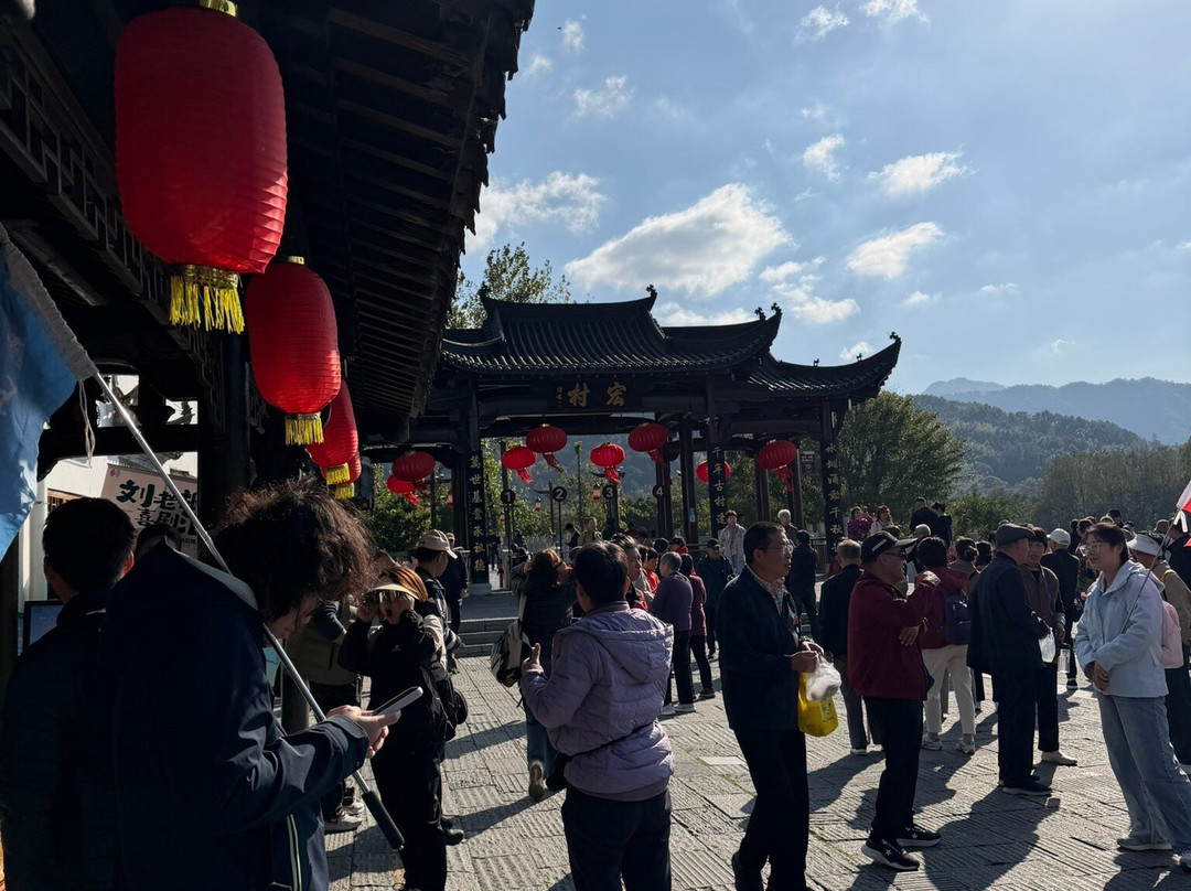 宏村-黟县必去景点