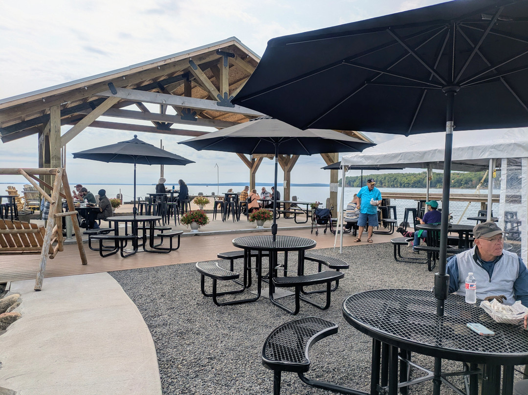 Hoops Fish & Chips Dockside