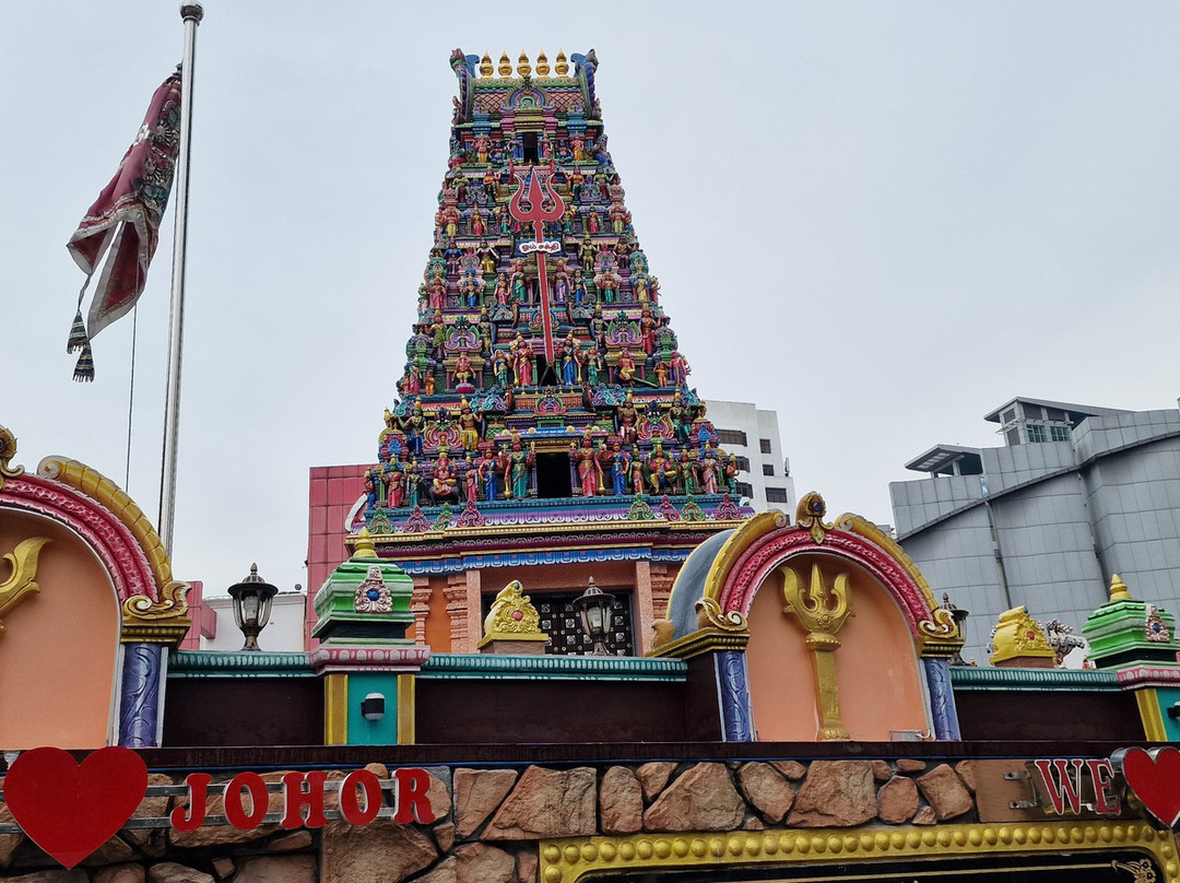 Arulmigu Rajamariamman Devasthanam-新山必去景点