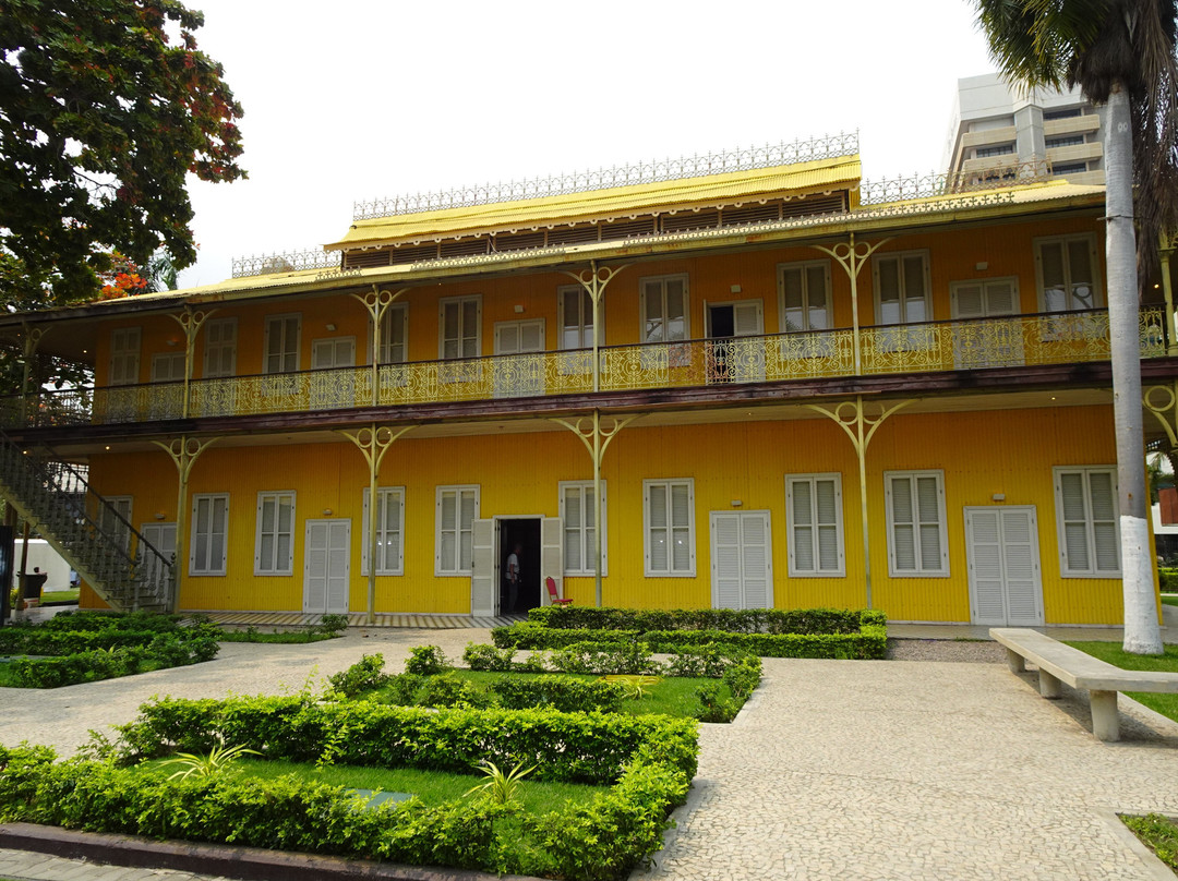 Palacio de Ferro-卢安达必去景点