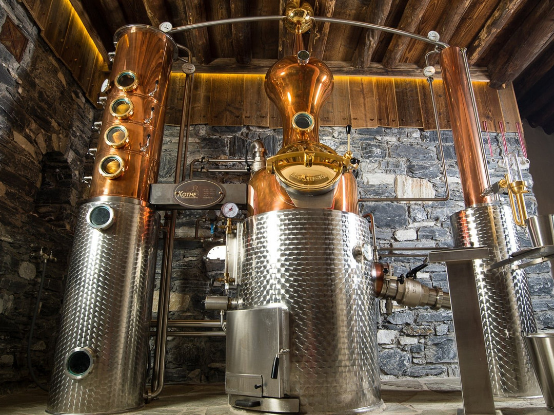 Hedeggdestillerie-圣约翰彭高/阿尔卑斯山村必去景点